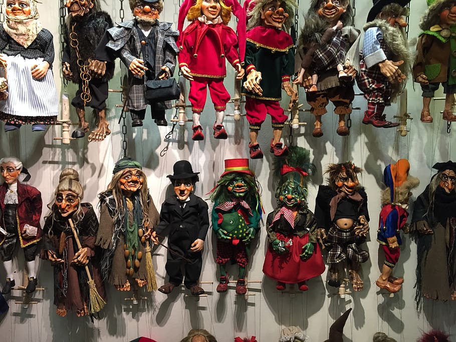 puppets, ventriloquist, doll, performance, human representation HD wallpaper