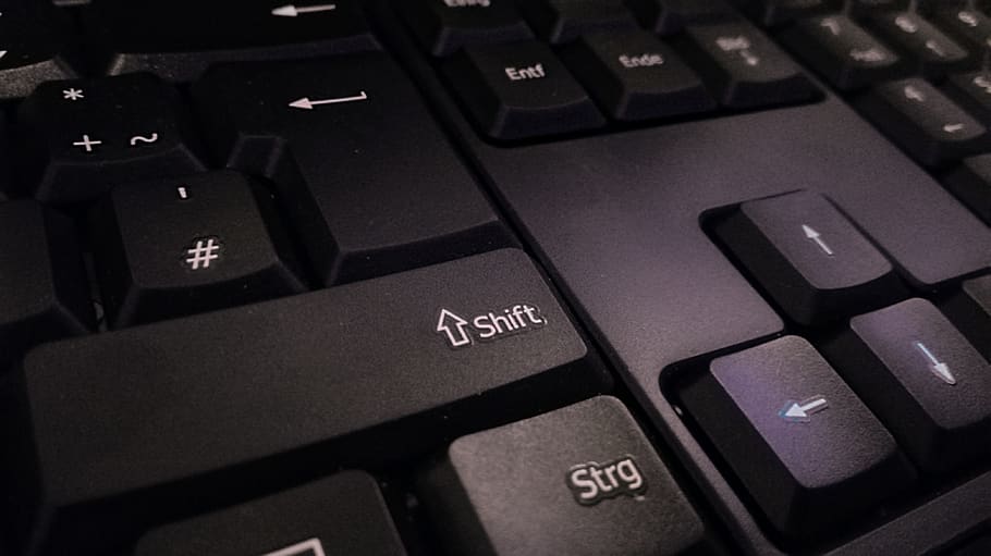 keyboard, shift, write, computer, computer keyboard, tap, input device HD wallpaper