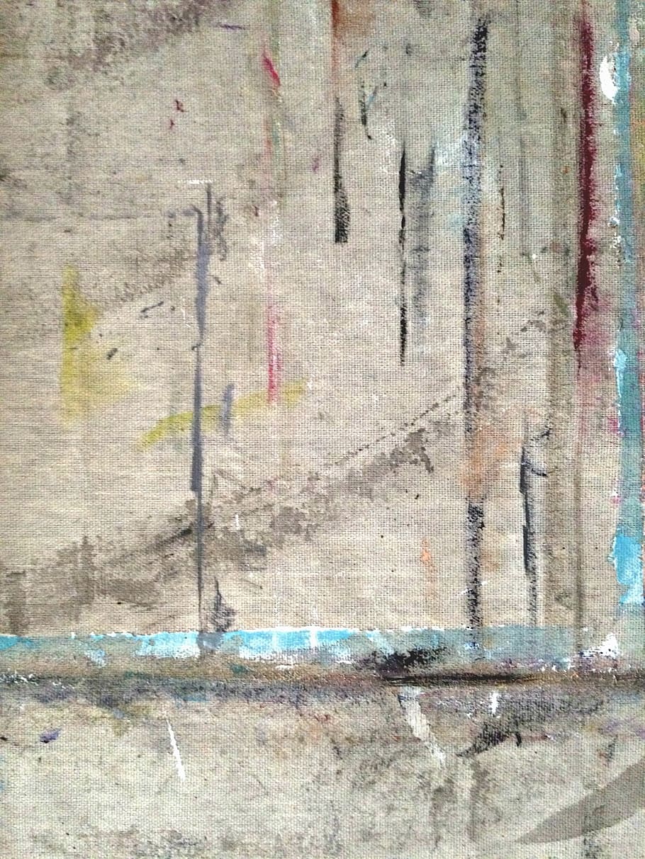 gray concrete wall, abstract, abstract painting, abstract art