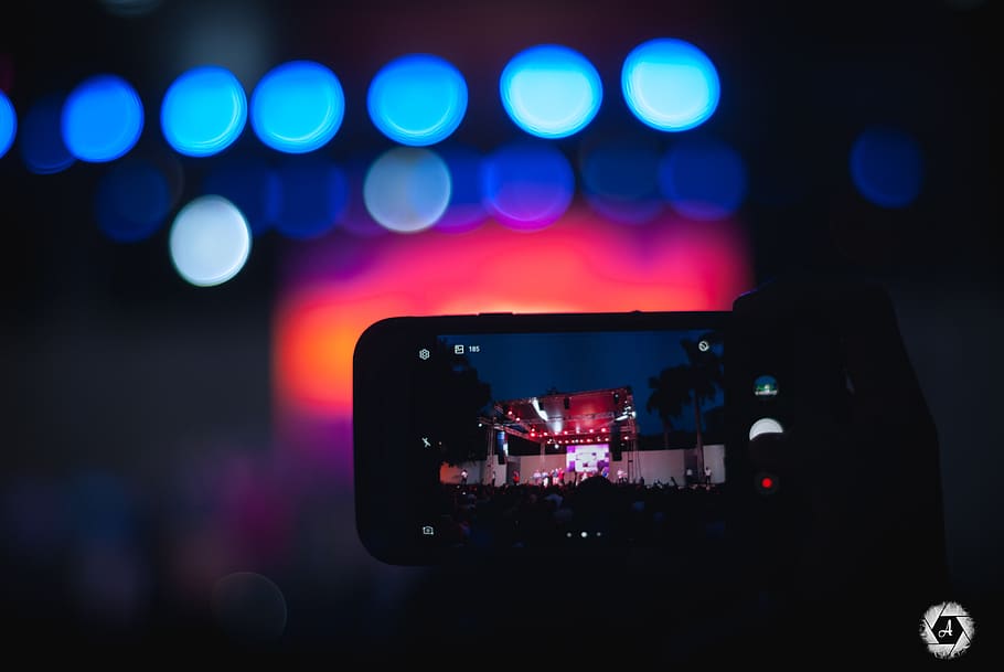 concert, madness, color, night, illuminated, photography themes HD wallpaper