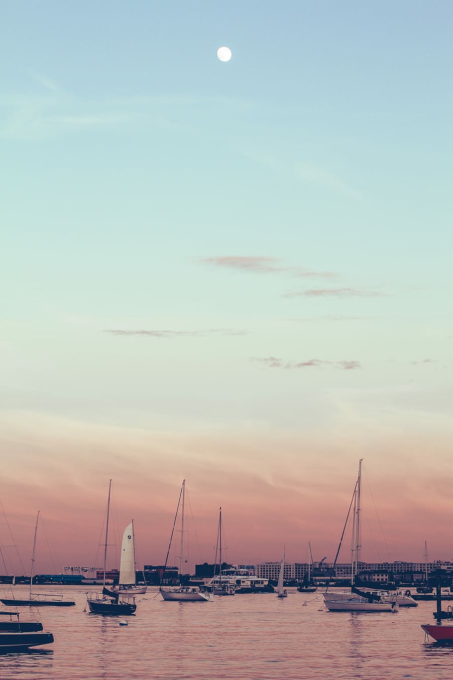boats on body of water, boats on sea under clear blue sky during daytime HD wallpaper