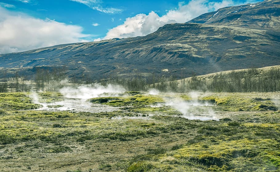 mountains, beautiful, rocks, iceland, landscapes, beauty, amazing HD wallpaper