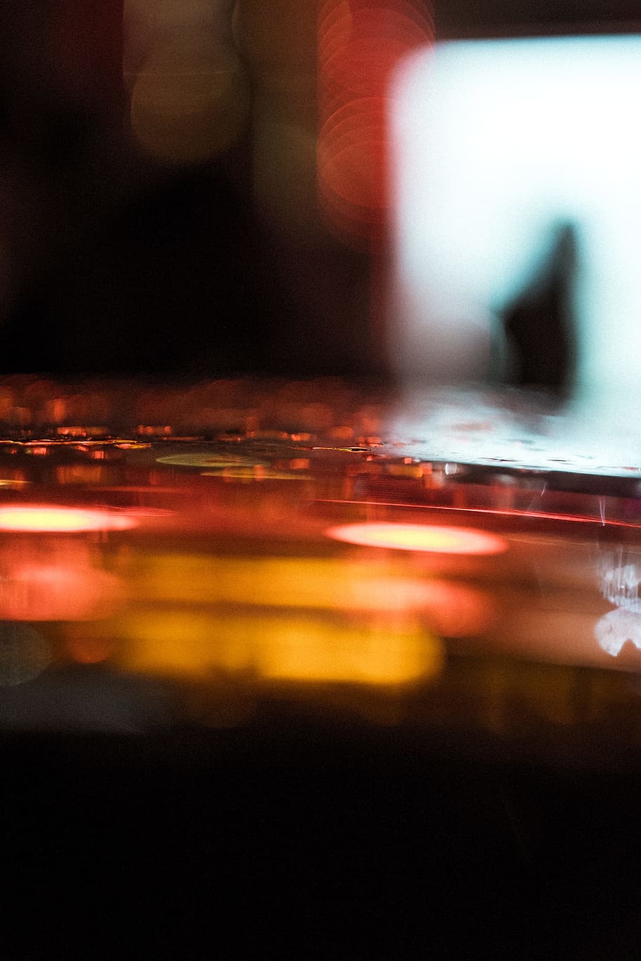 close up photography of red substance, untitled, light, reflection HD wallpaper