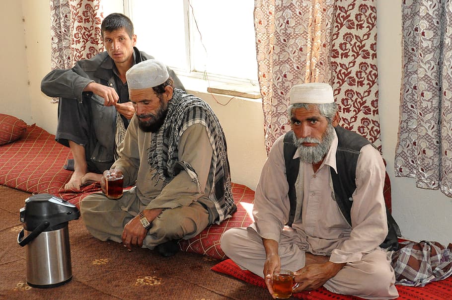 Break, Tee, Coffee, Tea Time, Rest, enjoy, afghanistan, workers HD wallpaper