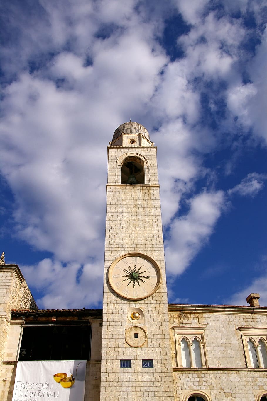 Tower, Dubrovnik, Monuments, Croatia, building, the stones HD wallpaper