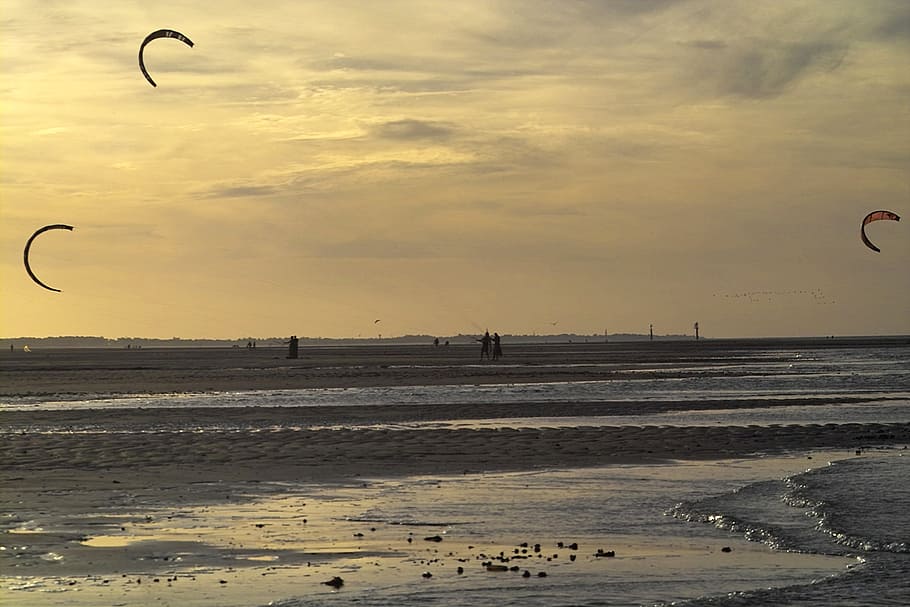 beach, sea, sun, summer, sand, ocean, horizon, water, travel HD wallpaper