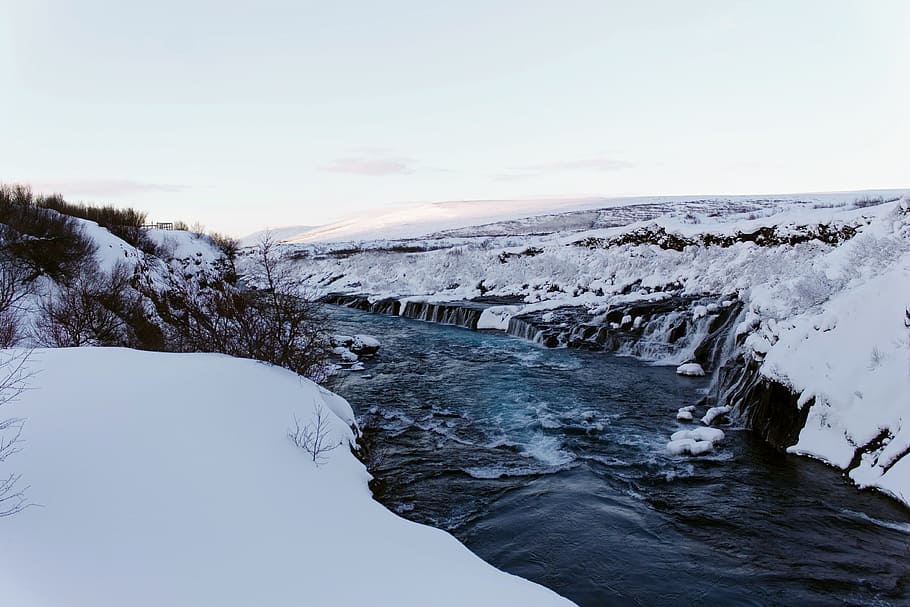 winter, snow, cold, ice, frozen, nature, landscape, frost, outdoors HD wallpaper