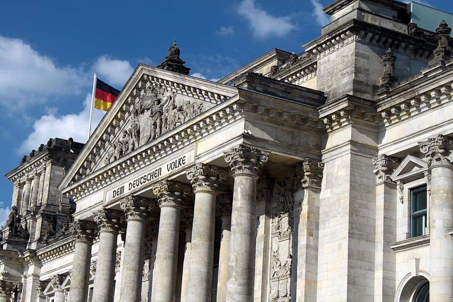 berlin, germany, history, monument, the flag of the, europe HD wallpaper