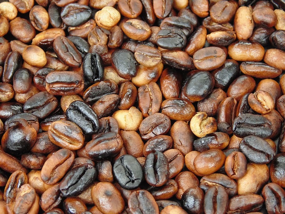 Beans, Coffee Bean, coffee beans, roasted, food and drink, abundance HD wallpaper