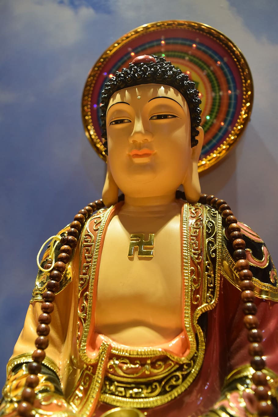Hindu god statue, buddha, i ca, sculpture, religion, human representation HD wallpaper