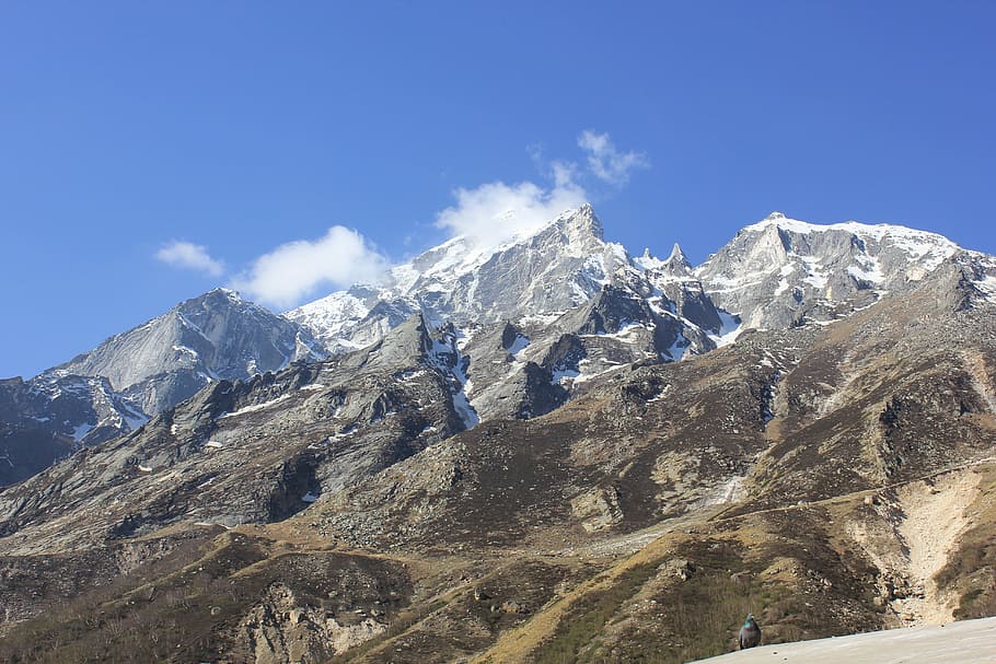 goumukh, ganges, mountains, scenics - nature, beauty in nature HD wallpaper