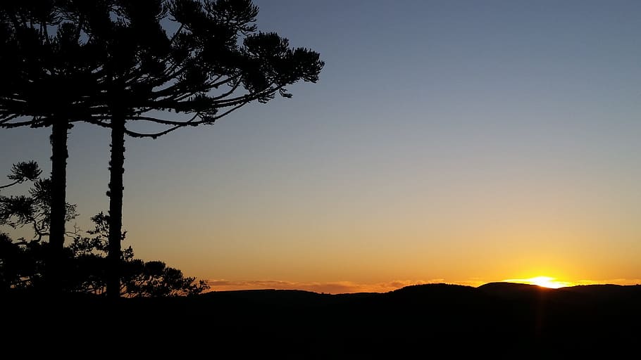 Brazil, Campos Do Jordão, mountain ranges from rio grande do sul, HD wallpaper