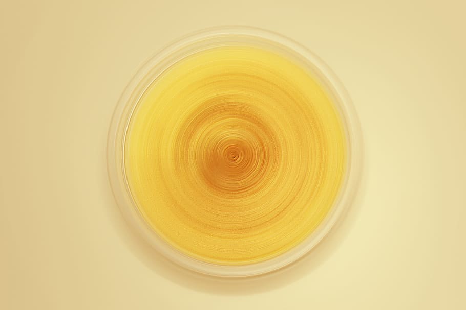 Vortex, Swirl, Image, yellow, circle, yellow background, abstract HD wallpaper