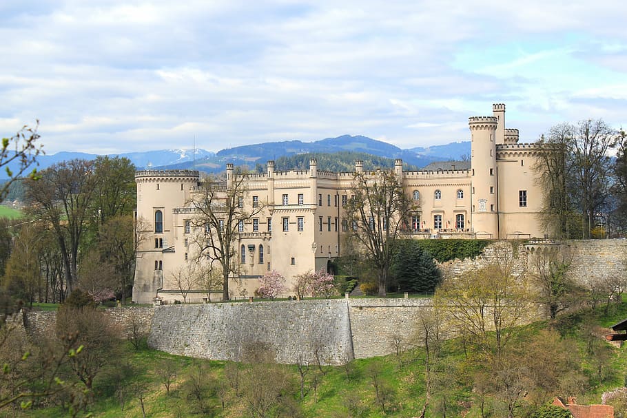 wolfsberg, germany, castle, buildings, historical, landmark HD wallpaper