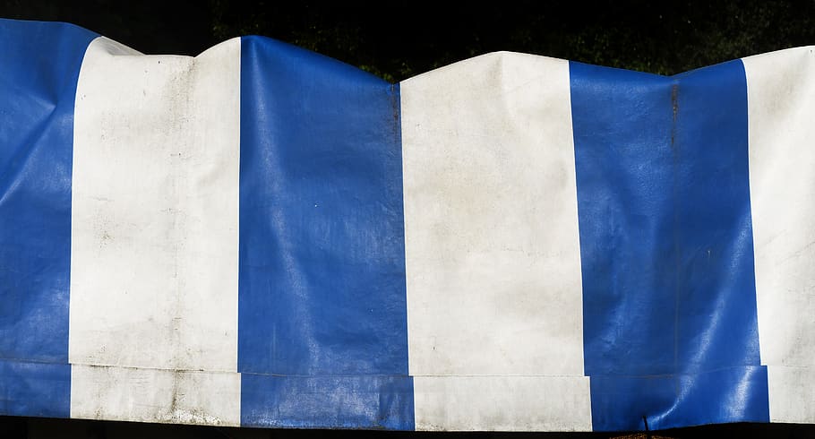 plane, hood striped, blue white, pattern, graphically, tissue HD wallpaper