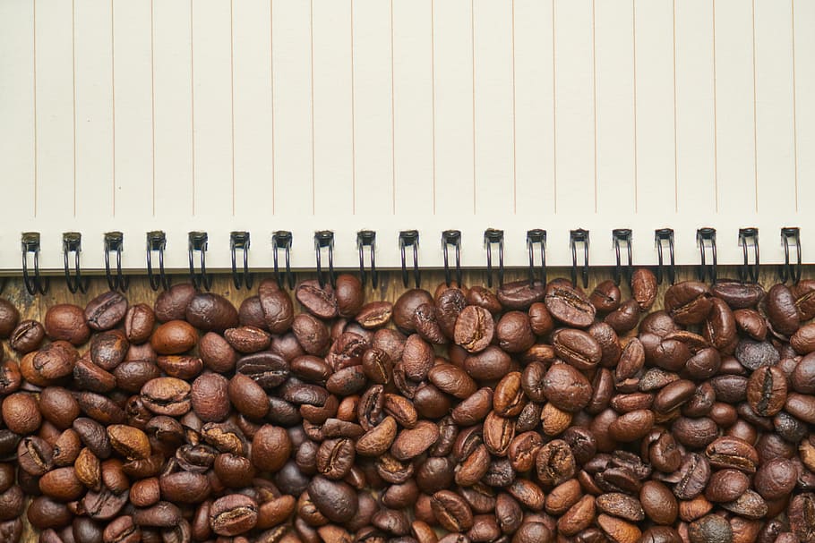 wood, beans, caffeine, coffee, aroma, aromatic, brown, café HD wallpaper