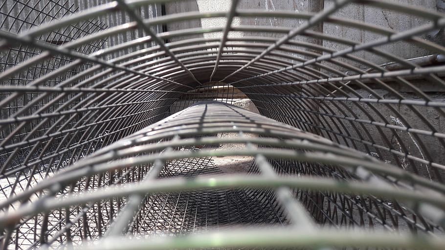 Mesh, Buildings, Tunnel, backgrounds, no people, indoors, close-up HD wallpaper