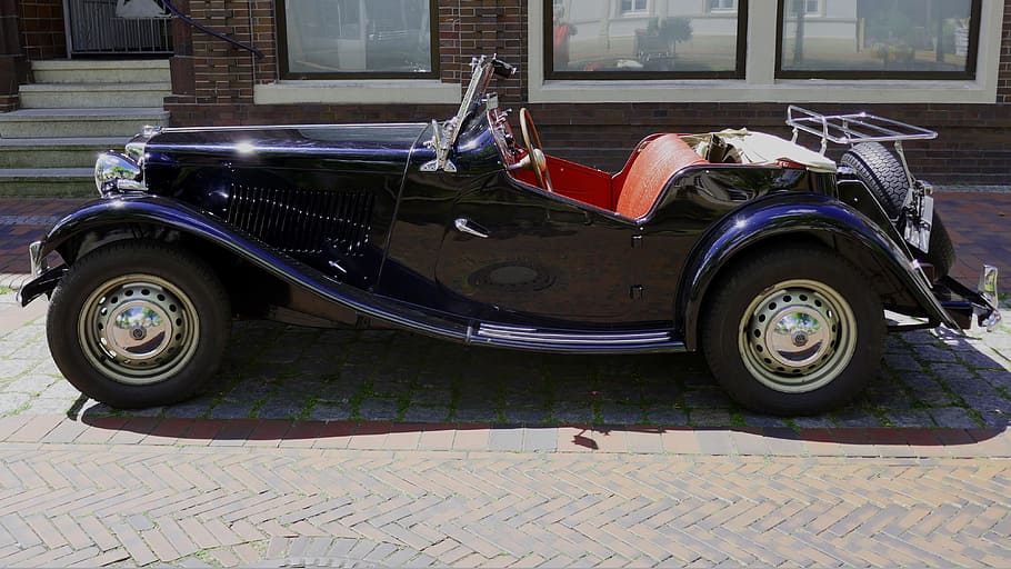 Auto, Oldtimer, Vehicle, Historically, eye catcher, technology HD wallpaper