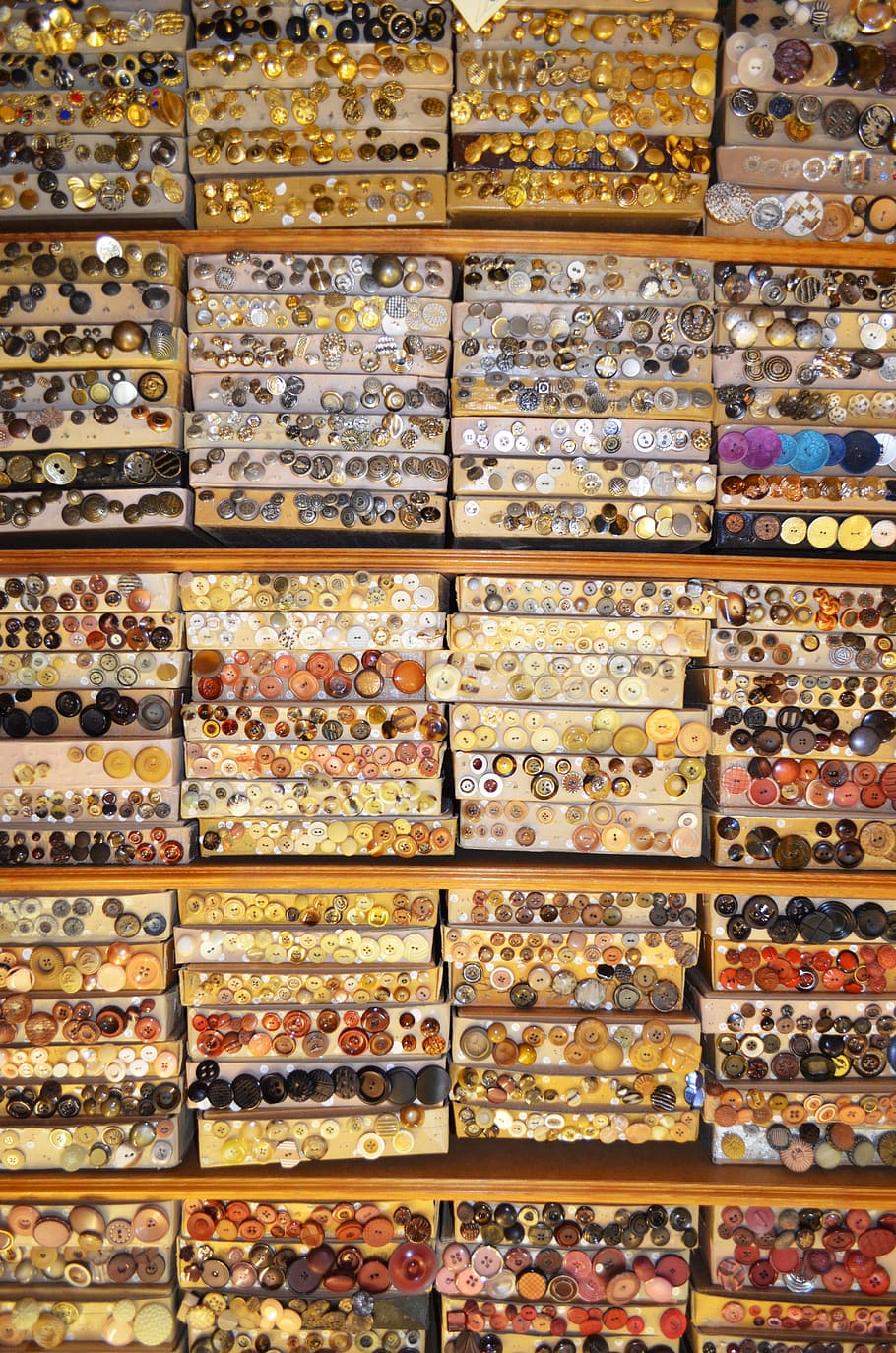 Buttons, Accessories, Knobs, Design, Set, fashion, sewing, equipment HD wallpaper