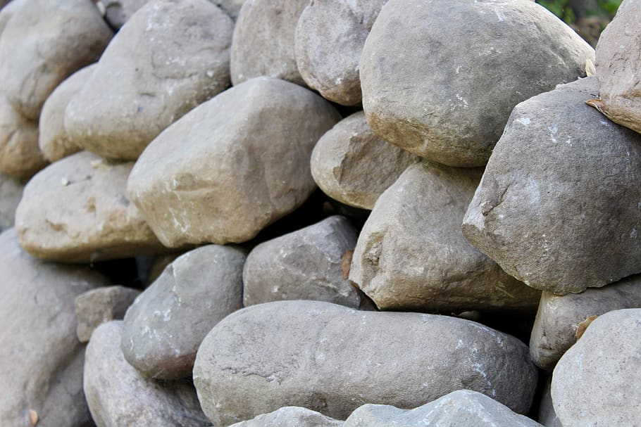 rocks, boulders, snakes, stone, solid, full frame, backgrounds HD wallpaper