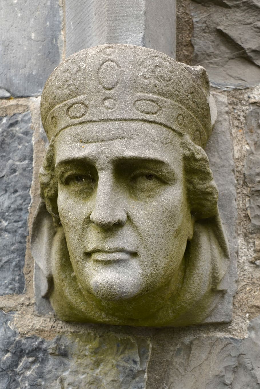 Stone, Sculpture, Statue, Figure, art, old, middle ages, church HD wallpaper