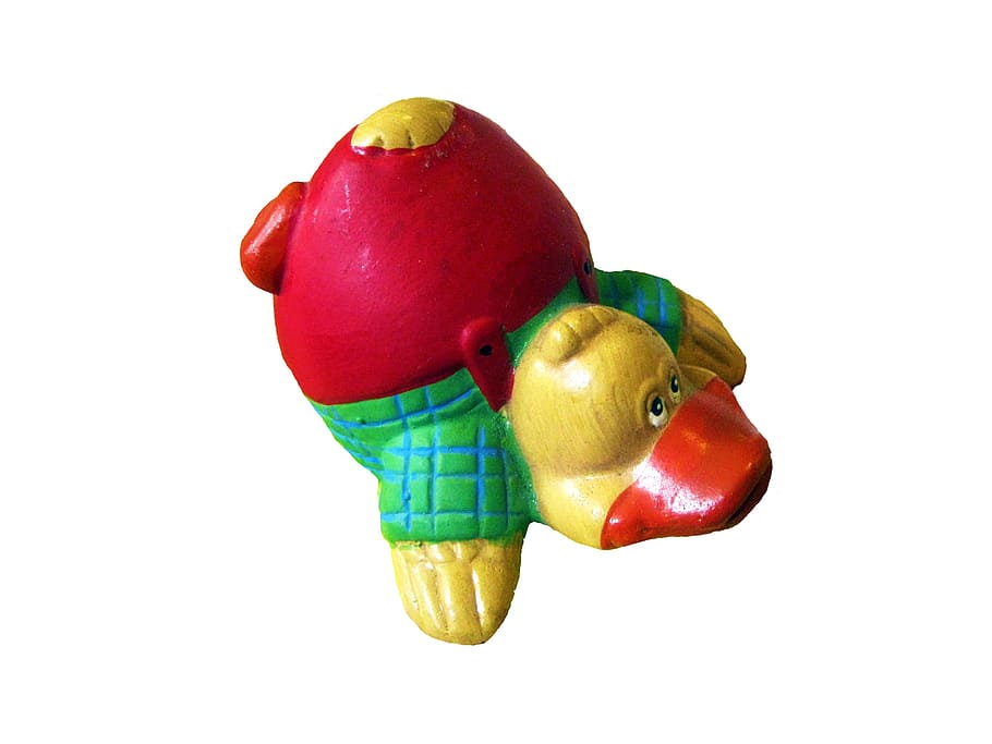 duck, standing on your head, truly, easter, decoration, ceramic HD wallpaper