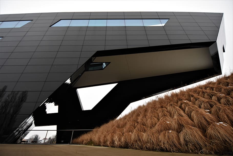 architecture, building, modern, technology, commercial building HD wallpaper