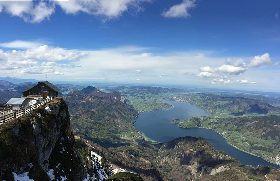 austria, mountains, nature, landscape, scenics, outdoors, sky HD wallpaper