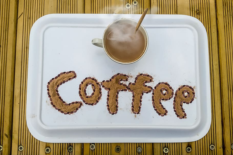 breakfast, coffee, drink, decoration, cafe, closeup, art, cup HD wallpaper