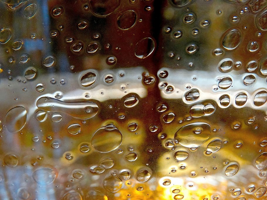 Glass, Patterns, glass patterns, structure, transparent, shiny HD wallpaper