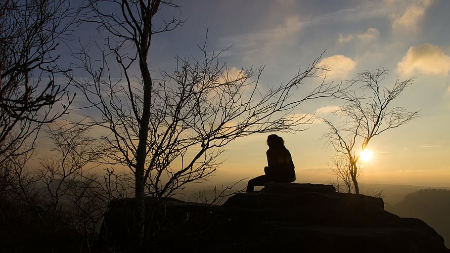 outlook, hiking, click, rest, landscape, saxon switzerland HD wallpaper