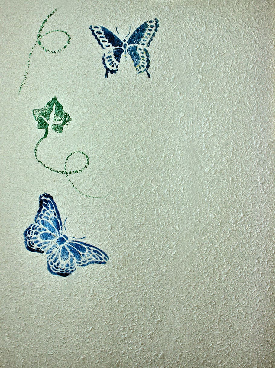 wall stencil, texture, paint, design, rough, decorative, stenciled HD wallpaper