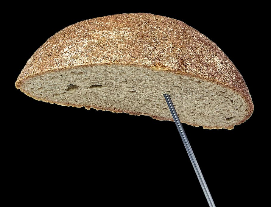bread, loaf of bread, gate, tail, crispy, baked, white bread pastries HD wallpaper