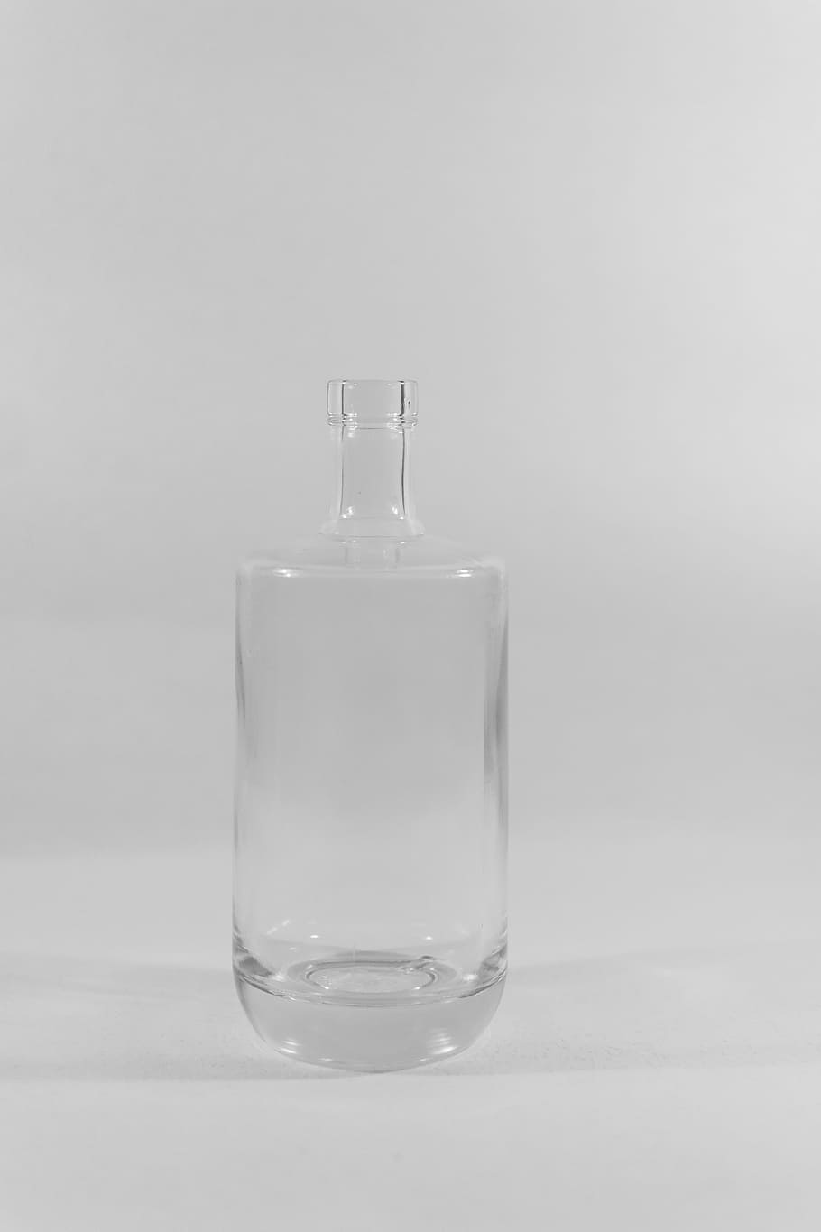 Glass, White, Wall, Light, Crystal, Old, black white, mirroring HD wallpaper