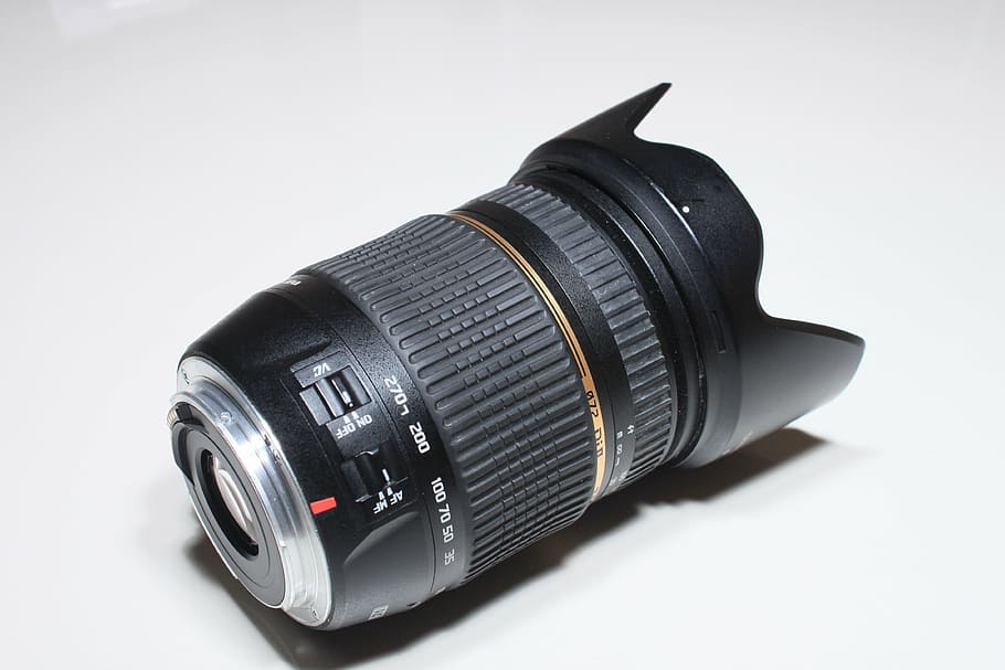 aspherical, dslr, lens, tamron, zoom, editorial, technology HD wallpaper