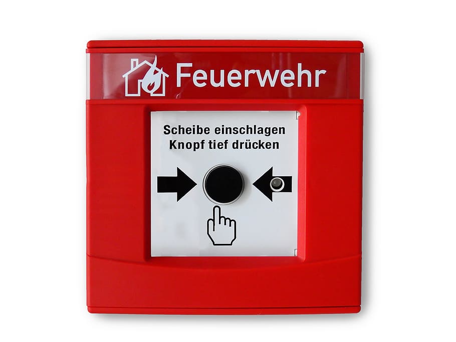Hand Detector, Fire Detector, push button, alarm, login system HD wallpaper