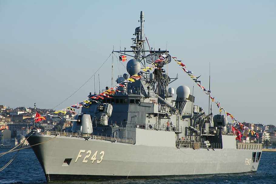 War Ship, Frigates, military, navy, shipping, nautical vessel HD wallpaper