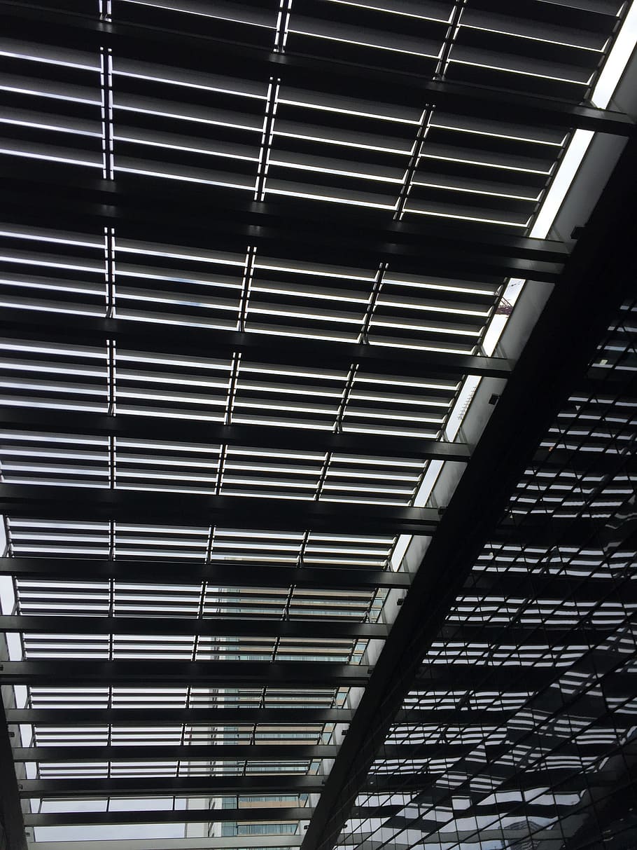 building, architectural features, grid, built structure, architecture HD wallpaper