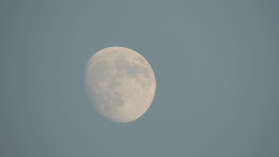 Moon, Astronomy, Atmosphere, sky, beauty in nature, moon surface HD wallpaper