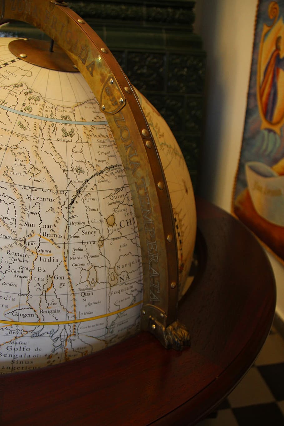 Map, World, Planet, Globe, Earth, direction, old-fashioned HD wallpaper