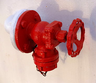 Cast Iron, Iron, Red, Ferry, connection, no people, pipe - tube HD wallpaper