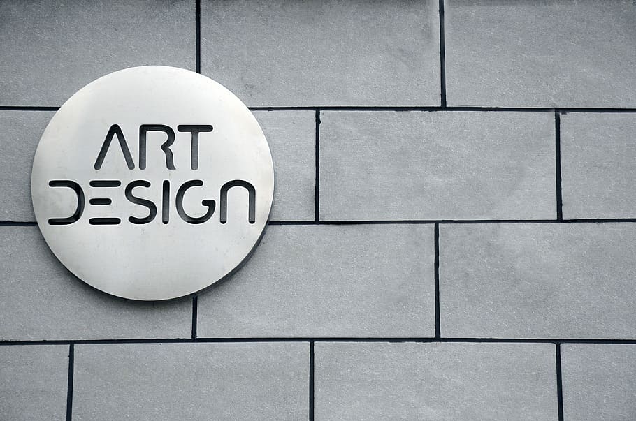 ArtdesignO, Art Design signage on wall at daytime, typography HD wallpaper
