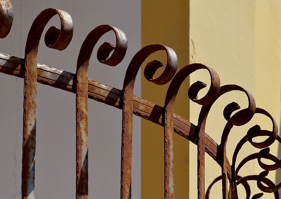 rust, art, steel, rusty, iron, outdoors, antique, vintage, pattern HD wallpaper