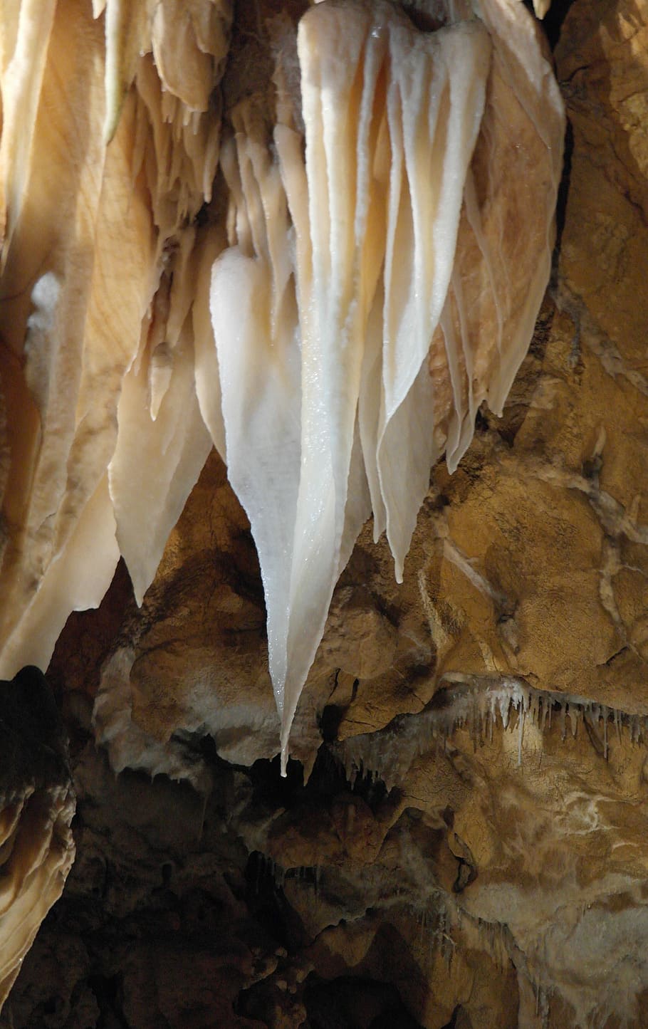 Cave, Stalactite, Potholing, Underground, no people, indoors HD wallpaper