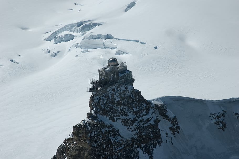 jungfraujoch, shinx, alpine, winter, cold temperature, snow HD wallpaper