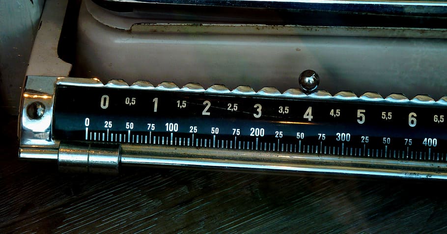 horizontal, old scale, weigh out, measure, weight, kitchen scale HD wallpaper