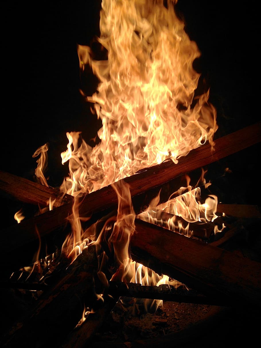 flames, fire, heat, fires, fireplace, burning, fire - natural phenomenon HD wallpaper