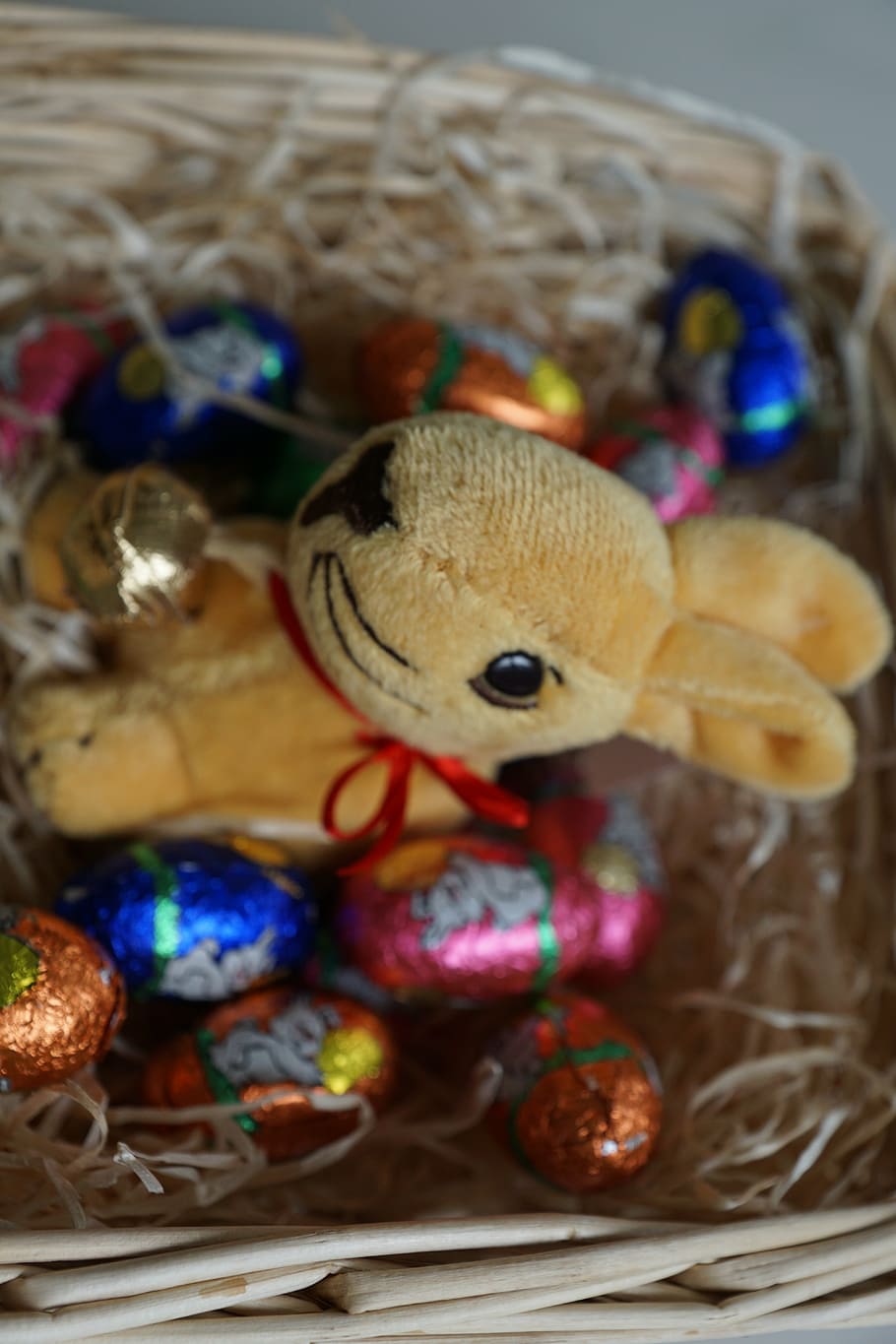easter, rabbit, egg, festival, chocolate, animal, spring, easter eggs HD wallpaper
