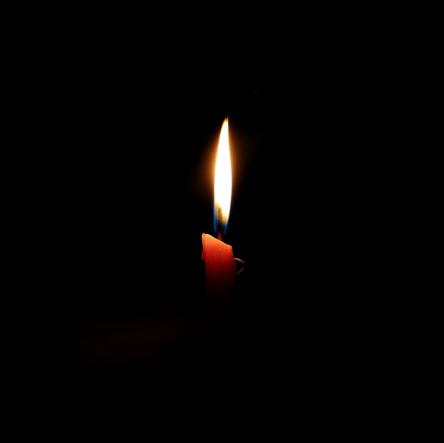 candle, light, dark, diwali, flame, burning, fire, heat - temperature HD wallpaper