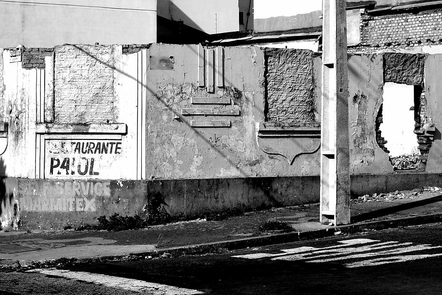 uberaba, city, roughness, urban, memories, nostalgia, past HD wallpaper